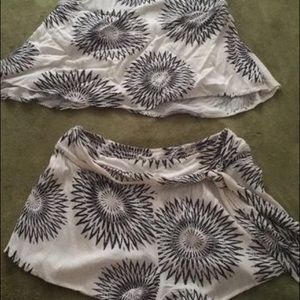 Billabong halter top and shorts-like new!